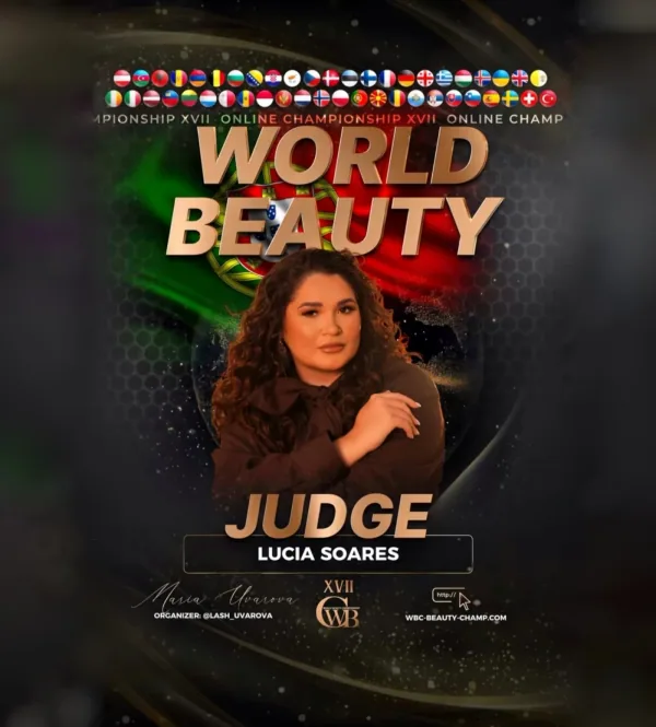 Lucia Soares — WBC judge banner