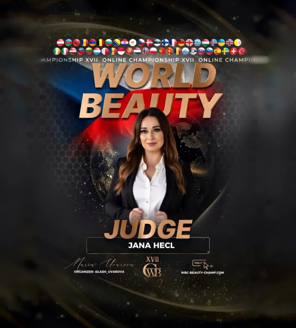 Jana Hecl — WBC judge banner