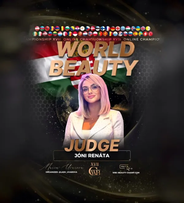 Jóni Renáta — WBC judge banner