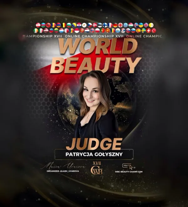 Patrycja Gołyszny — WBC judge banner