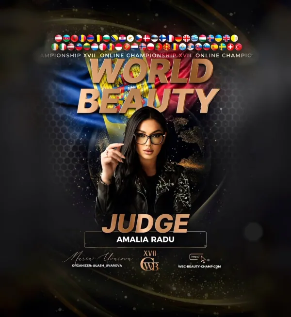 Amalia Radu — WBC judge banner