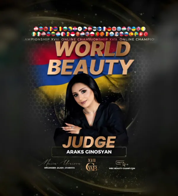 Araks Ginosyan — WBC judge banner