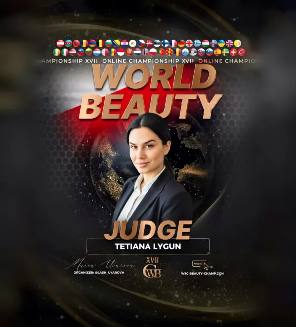 Tatiana Lygun — WBC judge banner