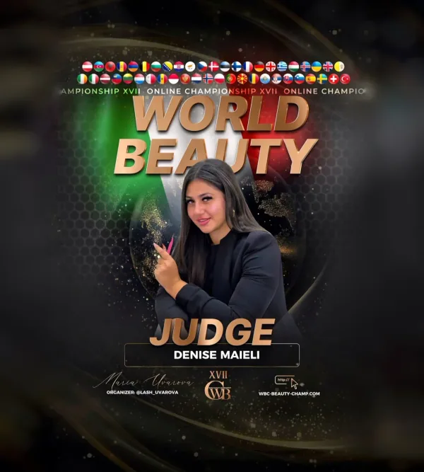 Denise Maieli — WBC judge banner
