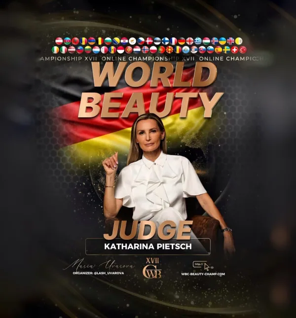 Katharina Pietsch — WBC judge banner