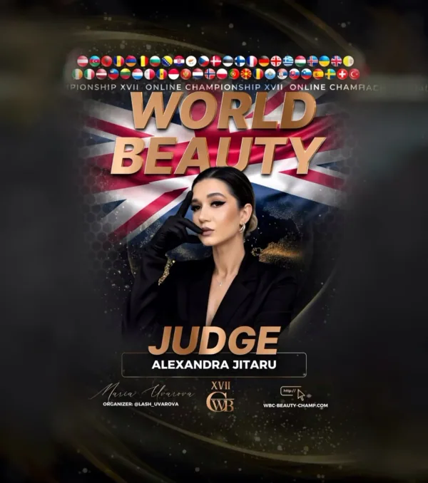 Alexandra Jitaru — WBC judge banner