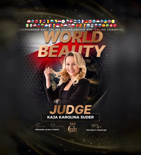 Kaja Karolina Suder — WBC judge banner