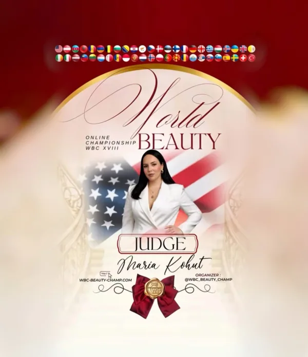 Maria Kohut — WBC judge banner
