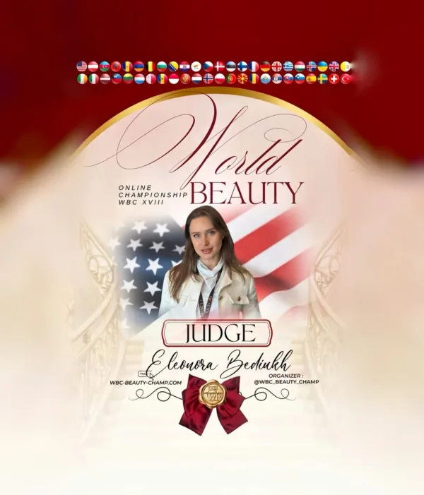 Eleonora Bediukh — WBC judge banner
