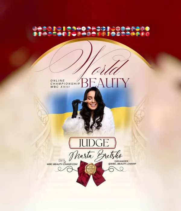 Marta Bretsko — WBC judge banner