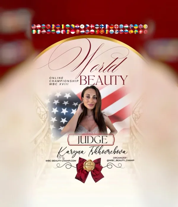 Karyna Tskhovrebova — WBC judge banner