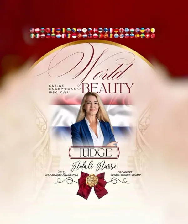 Nataliia Nurse — WBC judge banner