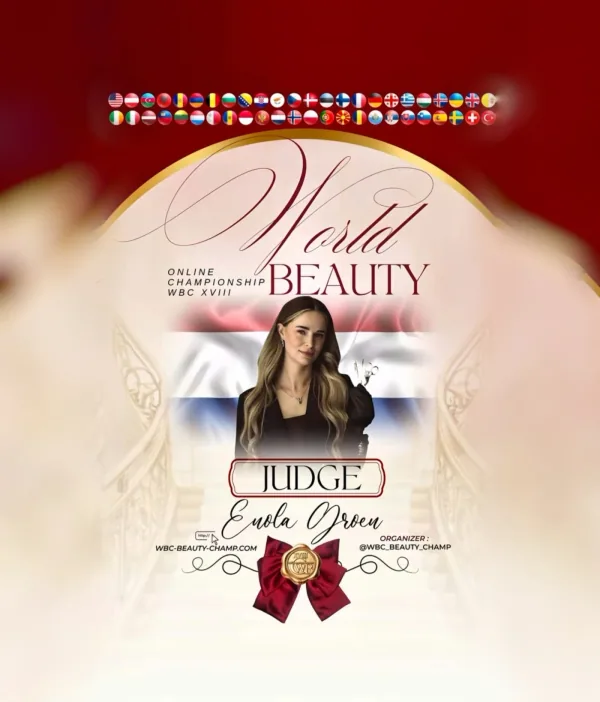 Enola Groen — WBC judge banner