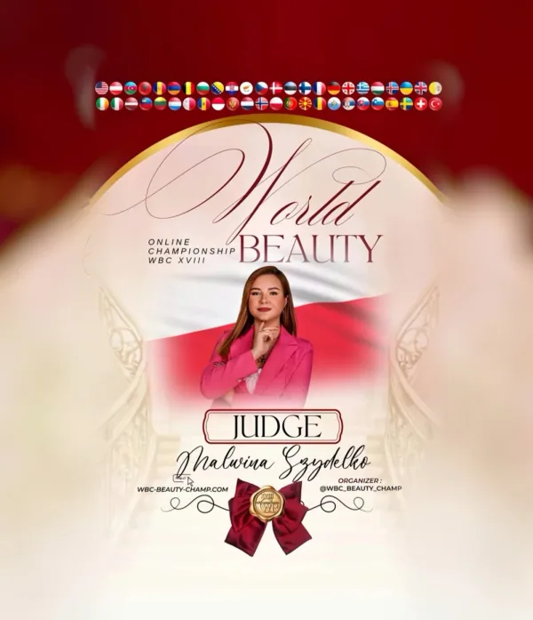 Malwina Szydelko — WBC judge banner