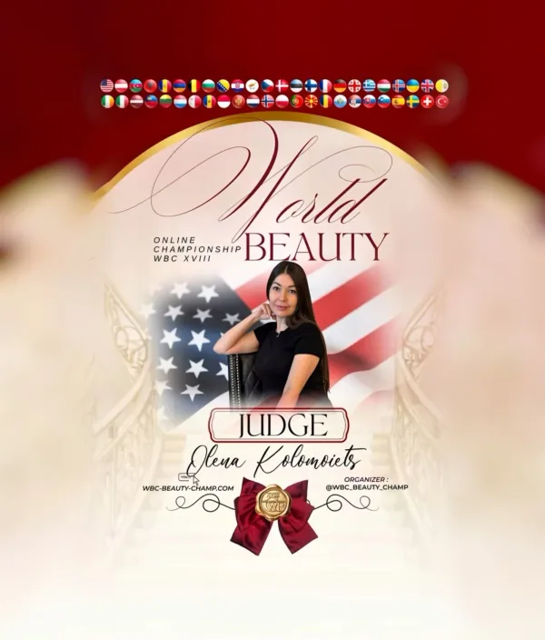 Olena Kolomoiets — WBC judge banner