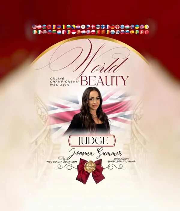 Joanna Summer — WBC judge banner