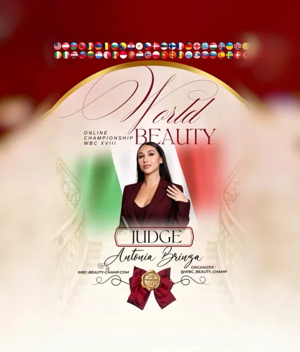 Antonia Brinza — WBC judge banner