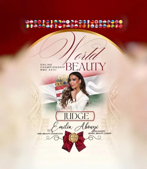 Emilia Abonyi — WBC judge banner