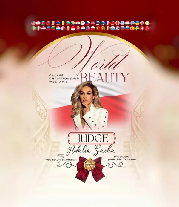 Natalia Sacha — WBC judge banner