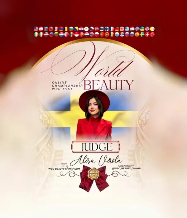 Alisa Virola — WBC judge banner