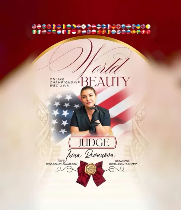 Irina Revunova — WBC judge banner
