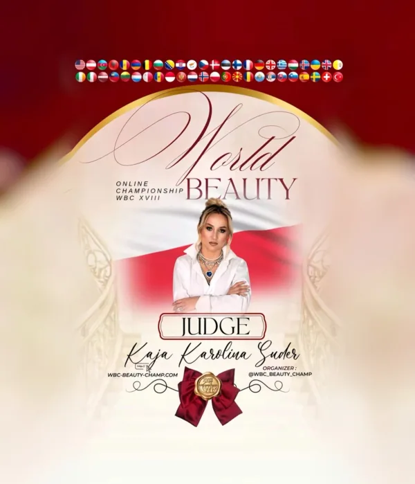 Kaja Karolina Suder — WBC judge banner