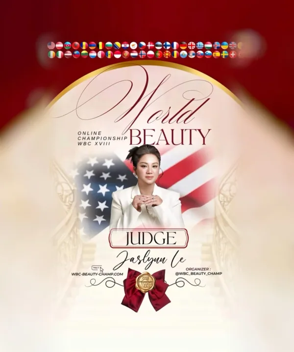 Jaslynn Le — WBC judge banner
