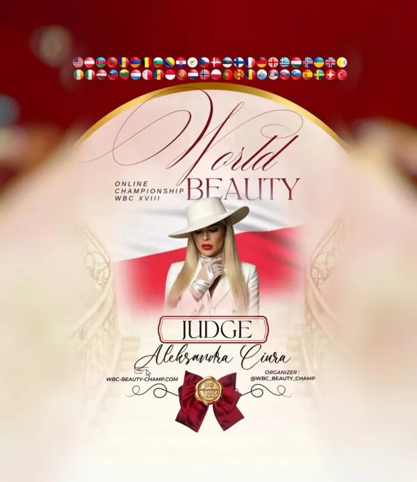Aleksandra Ciura — WBC judge banner