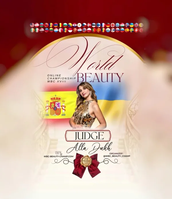 Alla Dukh — WBC judge banner
