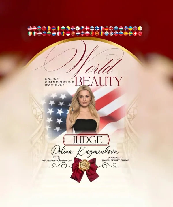 Polina Kuzmenkova — WBC judge banner