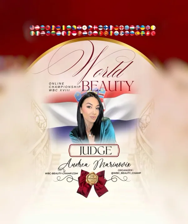 Andrea Marinovic — WBC judge banner