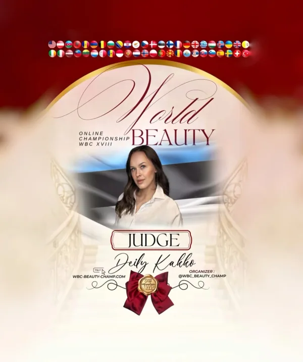 Deily Kakko — WBC judge banner