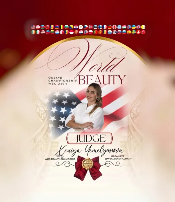 Kseniya Yemelyanova — WBC judge banner