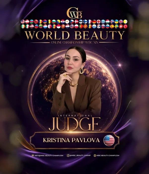 Kristina Pavlova — WBC judge banner