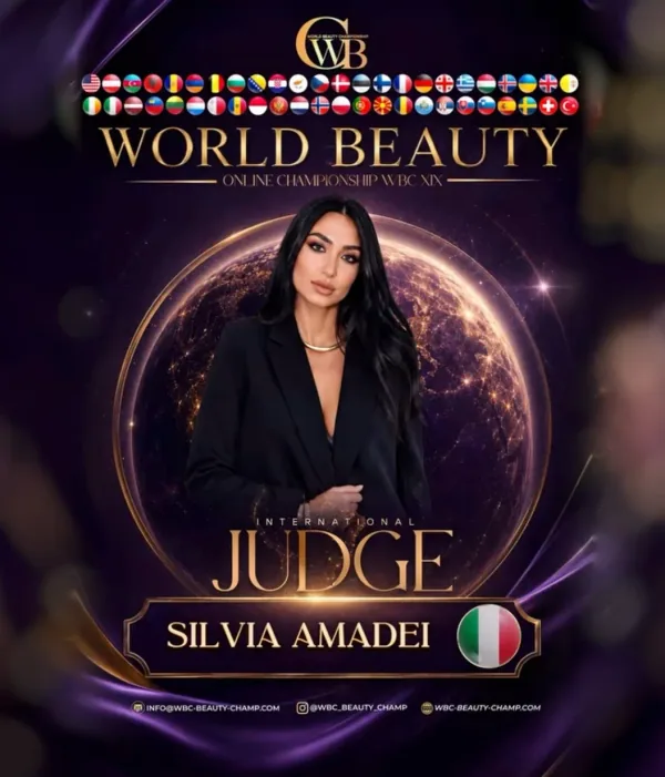 Silvia Amadei — WBC judge banner
