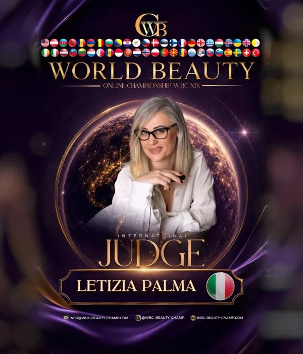 Letizia Palma — WBC judge banner