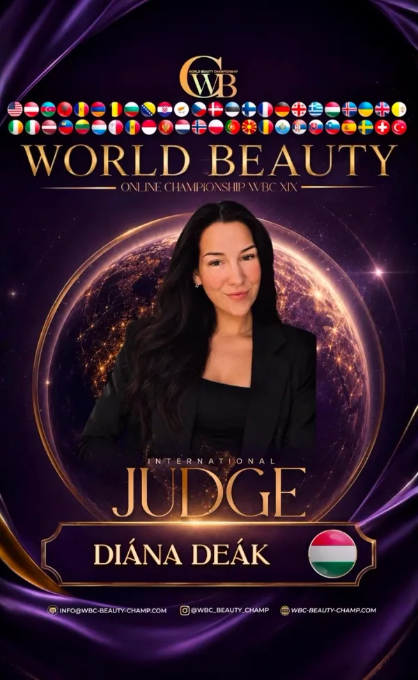 Diána Deák — WBC judge banner