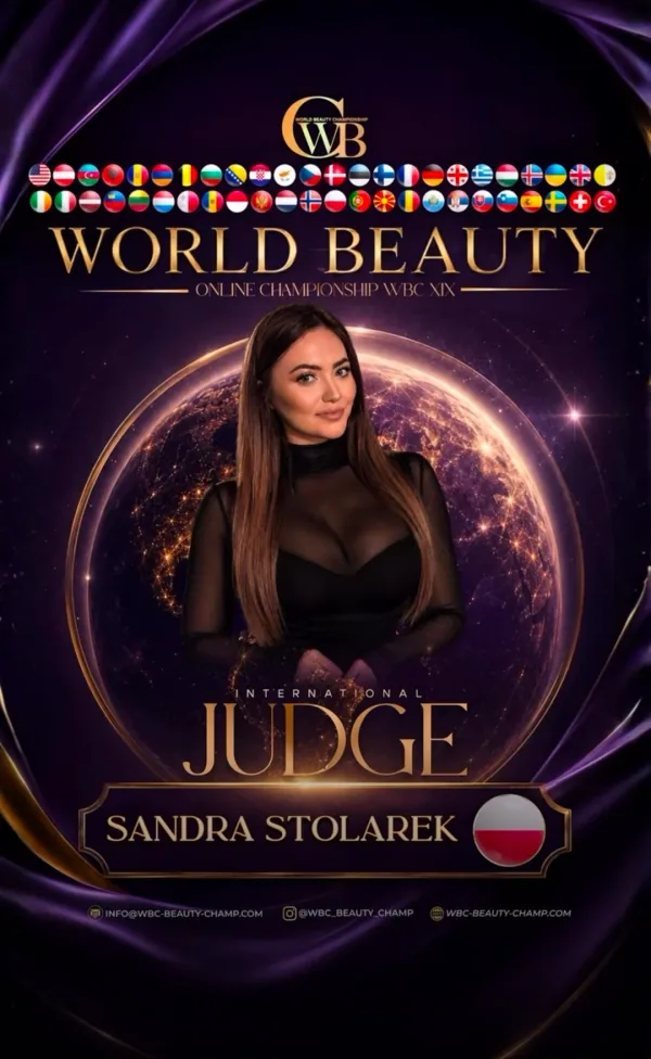 Sandra Stolarek — WBC judge banner