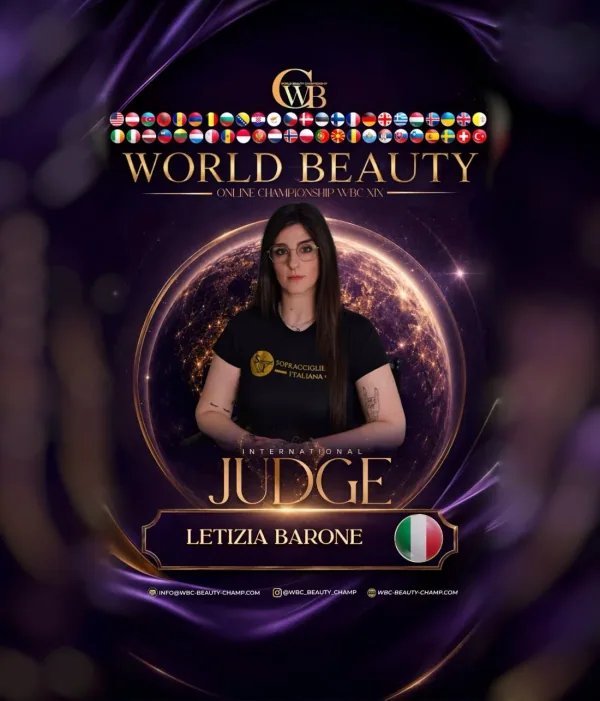 Letizia Barone — WBC judge banner