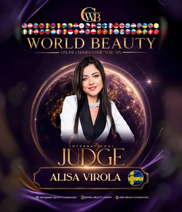 Alisa Virola — WBC judge banner