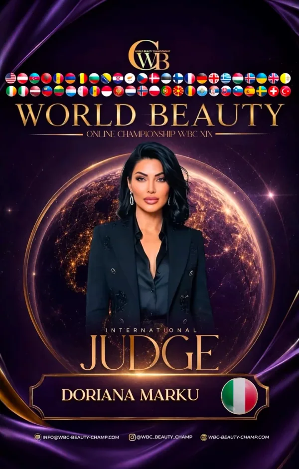 Doriana Marku — WBC judge banner