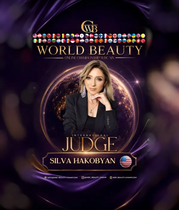 Silva Hakobyan — WBC judge banner