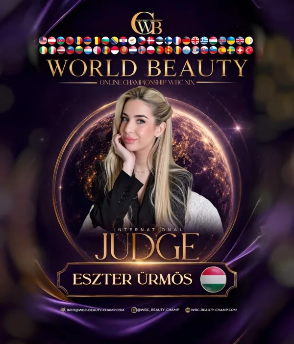 Eszter Ürmös — WBC judge banner