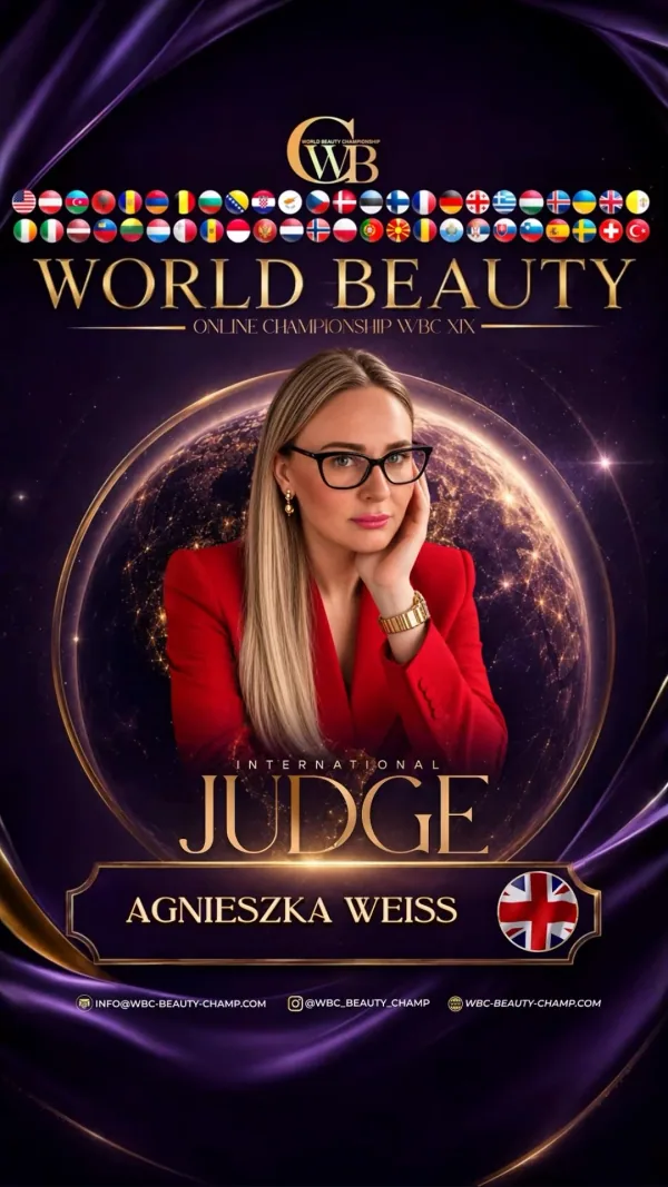 Agnieszka Weiss — WBC judge banner