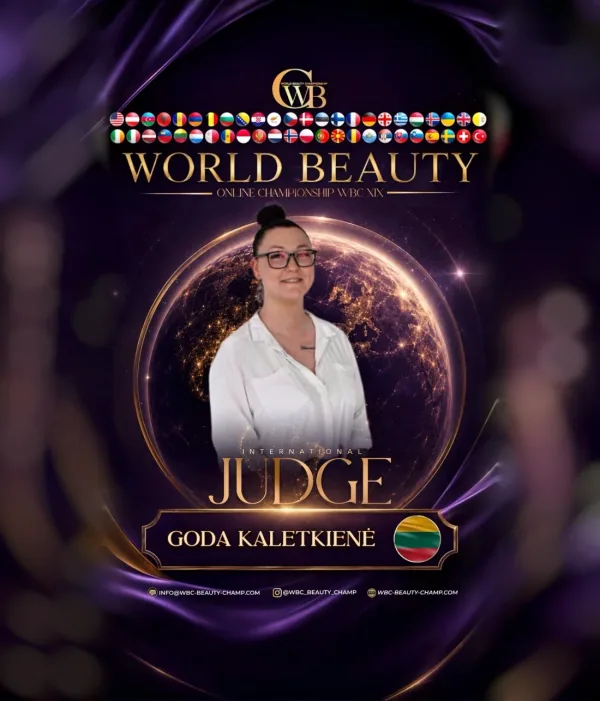 GODA — WBC judge banner