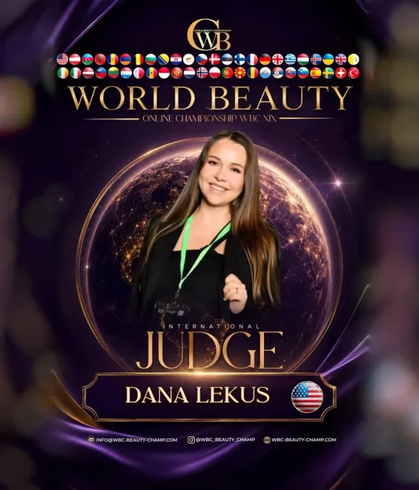 Dana Lekus — WBC judge banner