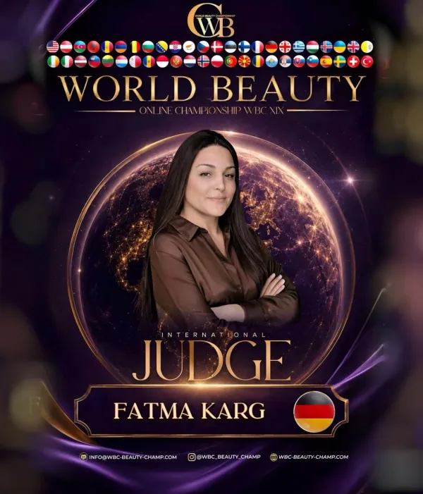 Fatma Karg — WBC judge banner