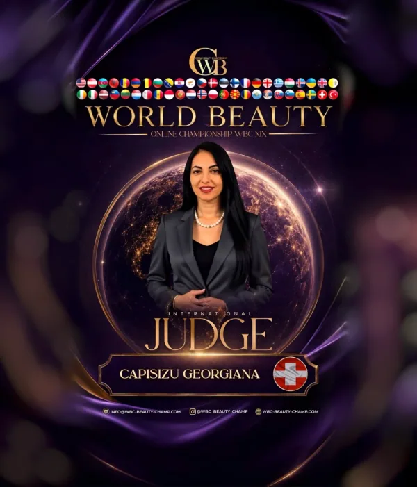 Capisizu Georgiana — WBC judge banner