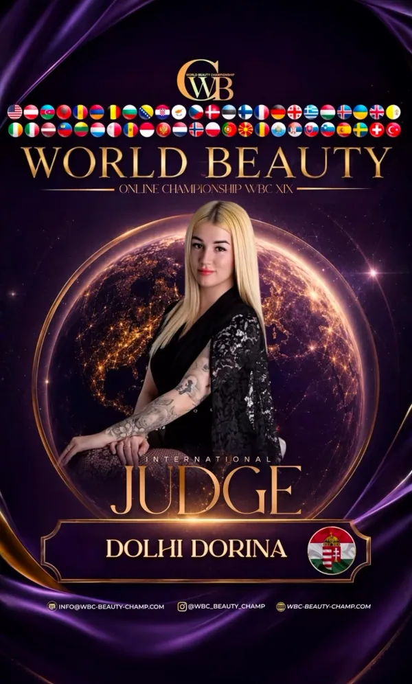 Dolhi Dorina — WBC judge banner
