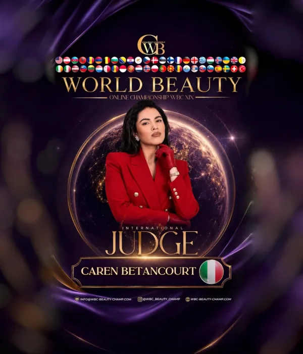 Caren Betancourt — WBC judge banner